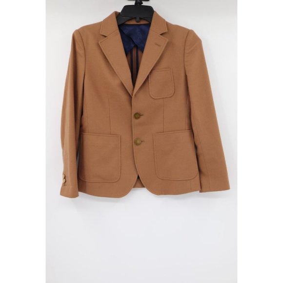 machpee women's 38 2 button blazer brown - Picture 1 of 11